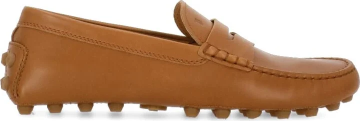 Smooth Leather Loafers