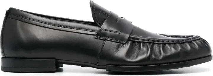 Smooth Leather Loafers