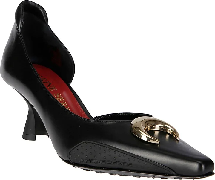 Smooth Leather Ms Pump - Image 2