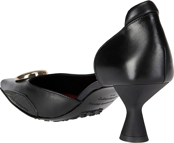 Smooth Leather Ms Pump - Image 3
