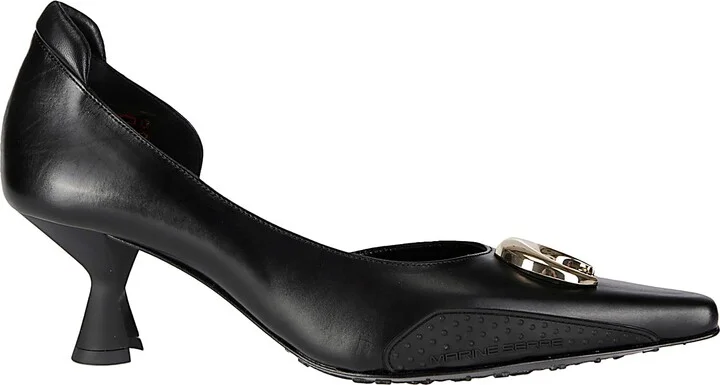 Smooth Leather Ms Pump