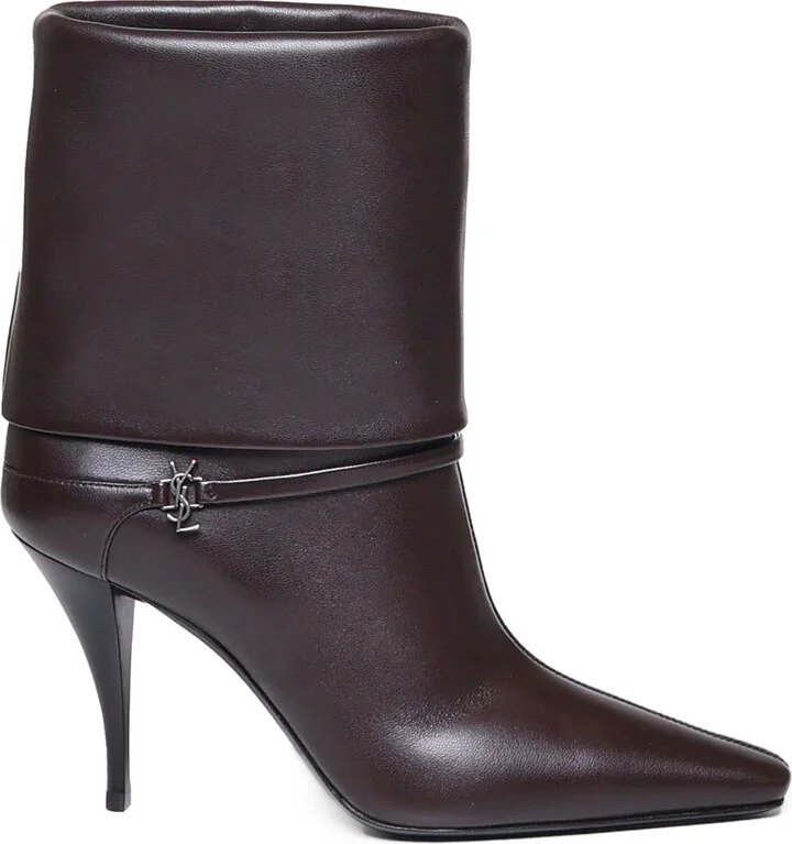 Smooth Leather Niki Ankle Boots