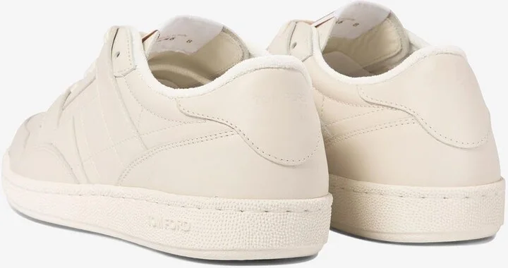 Smooth Leather Sneakers - Image 3