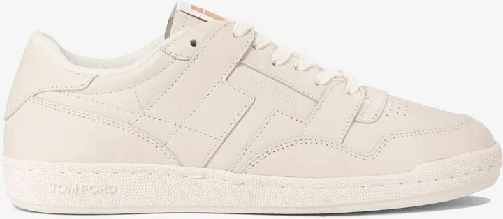 Smooth Leather Sneakers