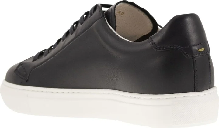 Smooth Leather Trainers - Image 3