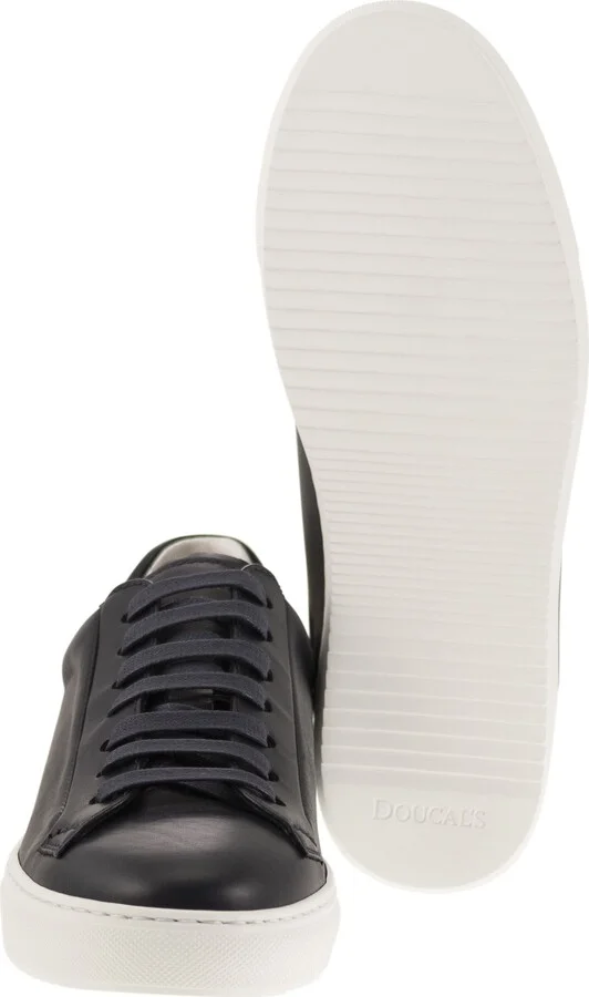 Smooth Leather Trainers - Image 5