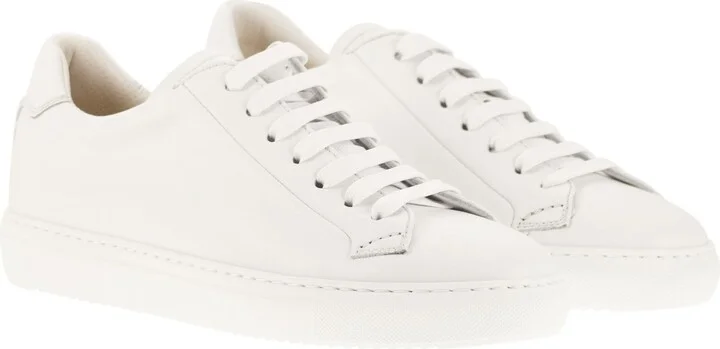 Smooth Leather Trainers - Image 4