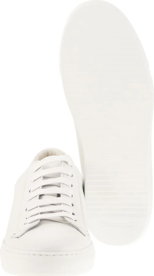 Smooth Leather Trainers - Image 5