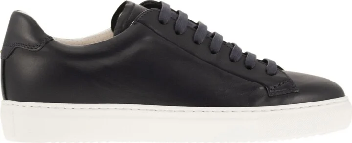 Smooth Leather Trainers