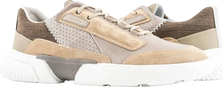 Smoother Dove Grey/Sand Men's Sneakers U04AFA-08522-C1467