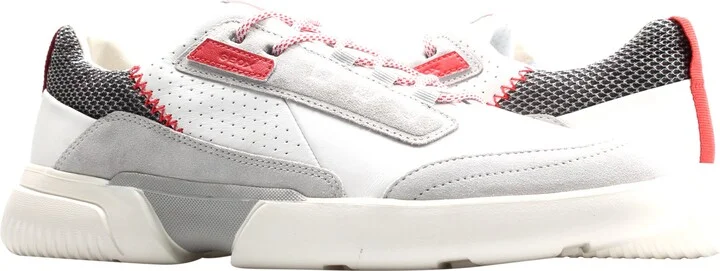 Smoother White/Light Grey Men's Sneakers U04AFA-0GV22-C1236