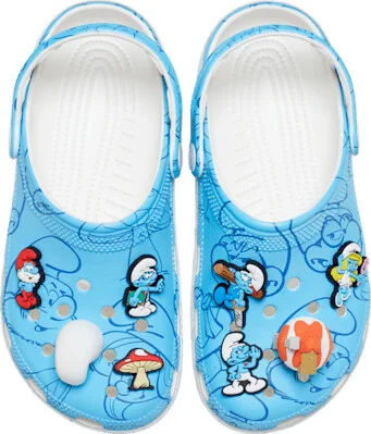 Smurfs Classic Clog