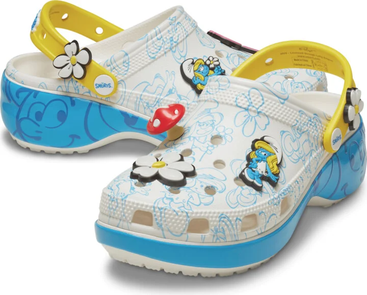 Smurfs Platform Clog - Image 2