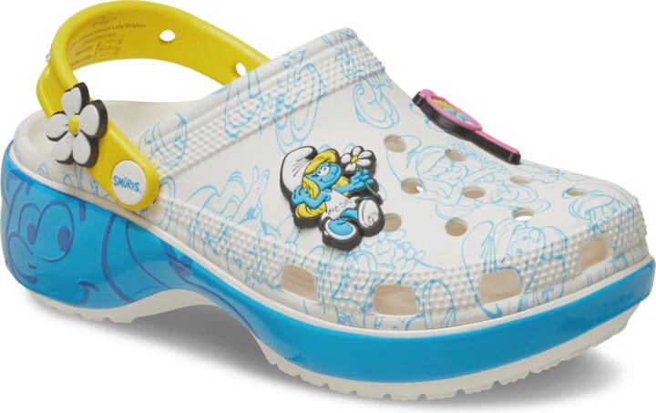 Smurfs Platform Clog - Image 3