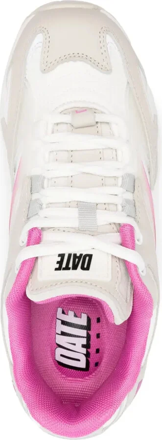 Sn23 panelled sneakers - Image 4