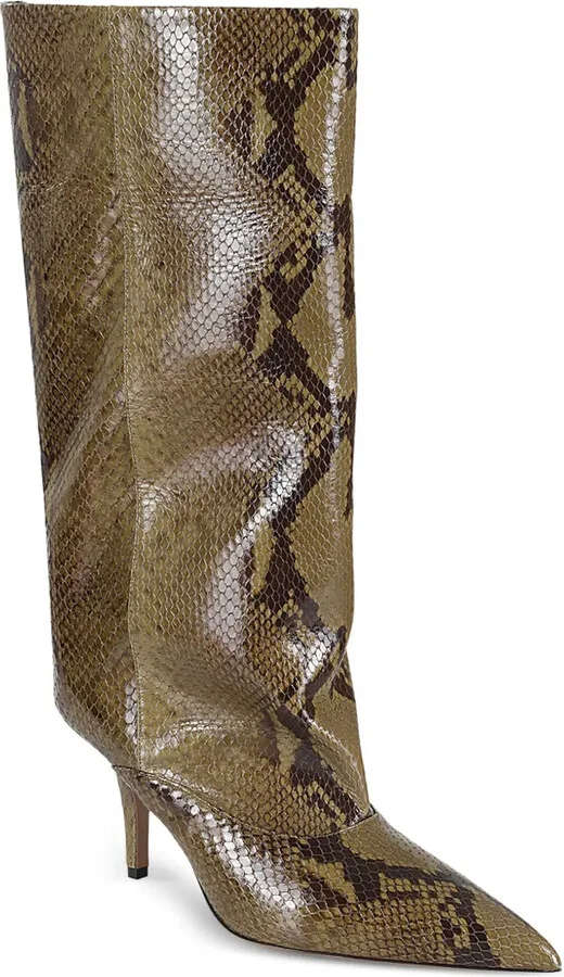Snake-Effect Boots - Image 2