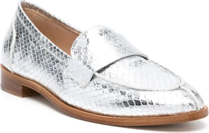 Snake-Effect Loafers - Image 2