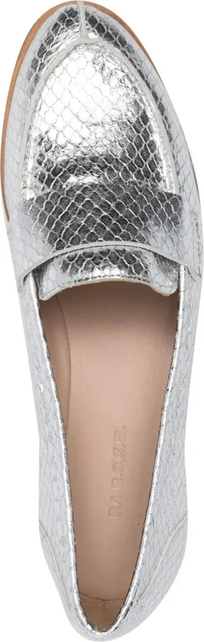 Snake-Effect Loafers - Image 4