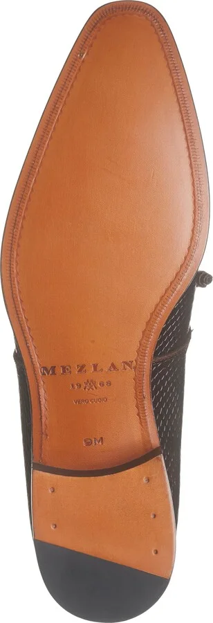 Snake Embossed Derby - Image 6