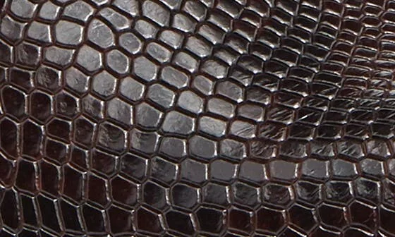 Snake Embossed Derby - Image 7