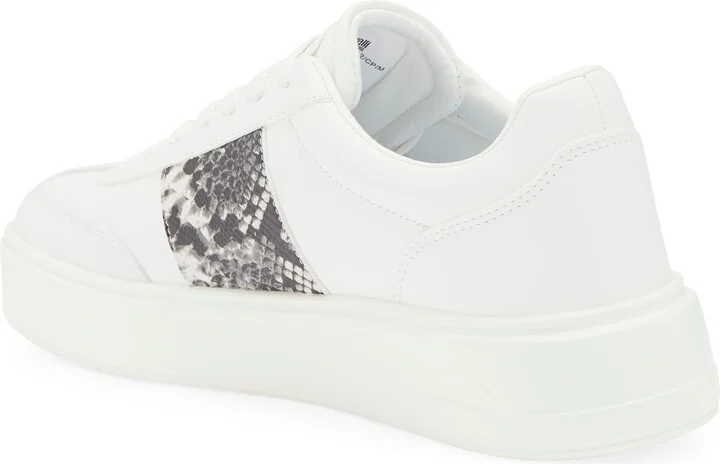 Snake Embossed Low Top Sneaker - Image 2