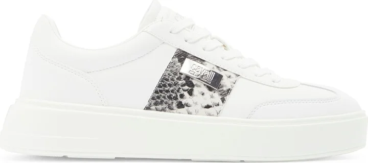 Snake Embossed Low Top Sneaker - Image 4