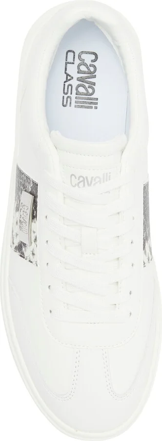 Snake Embossed Low Top Sneaker - Image 5
