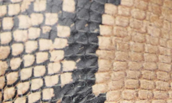 Snake Embossed Slide Sandal - Image 7
