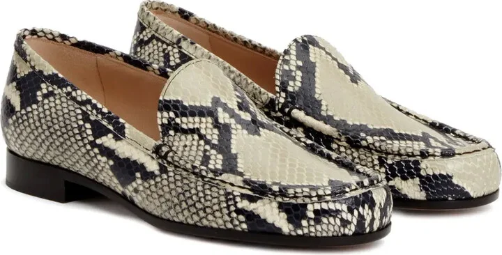 Snake-Print Loafers - Image 2