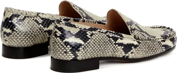 Snake-Print Loafers - Image 3