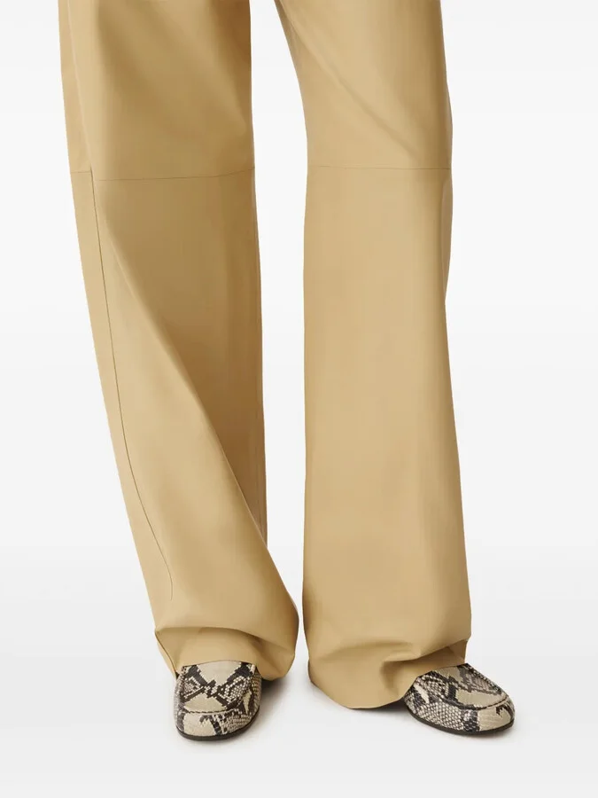 Snake-Print Loafers - Image 4