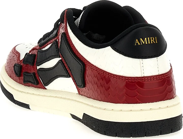 'snake Skel Top Low' Sneakers - Image 3