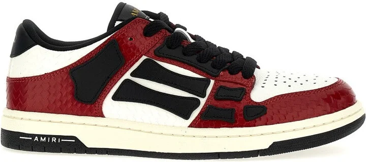 'Snake Skel Top Low' Sneakers