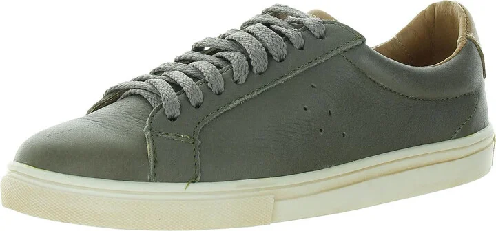 Snake Womens Lace-Up Leather Casual And Fashion Sneakers