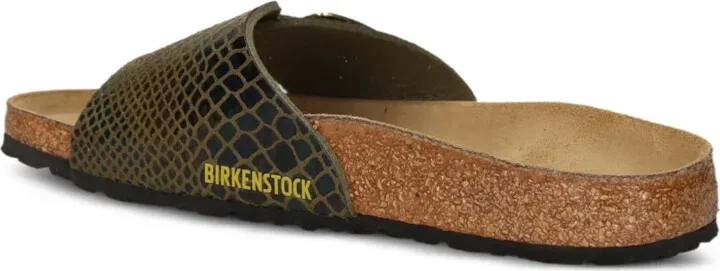 Snakeskin Buckle Sandals - Image 3