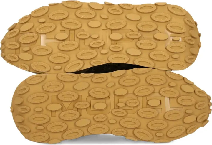 Snakeskin-Detailed Trainers - Image 5