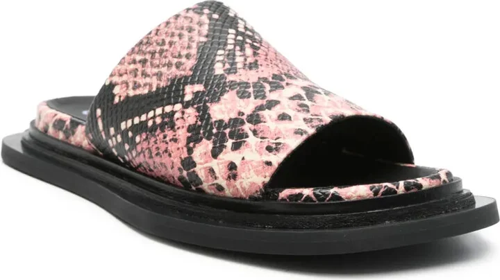 Snakeskin-Effect Slides - Image 2