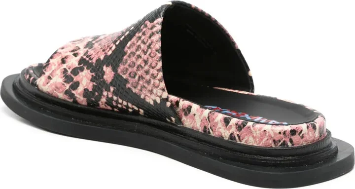 Snakeskin-Effect Slides - Image 3