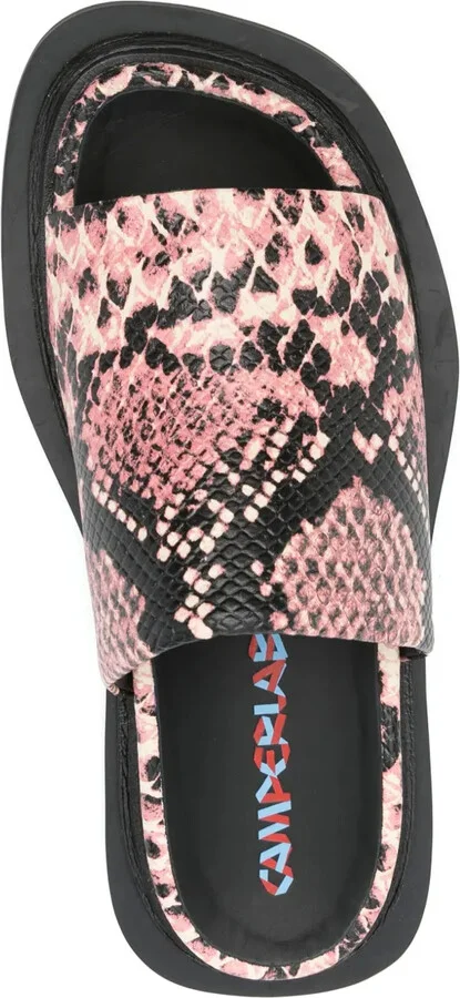 Snakeskin-Effect Slides - Image 4