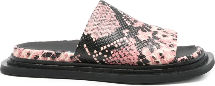 Snakeskin-Effect Slides