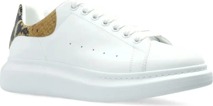 Snakeskin-Embellished Sneakers - Image 2