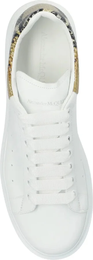 Snakeskin-Embellished Sneakers - Image 3
