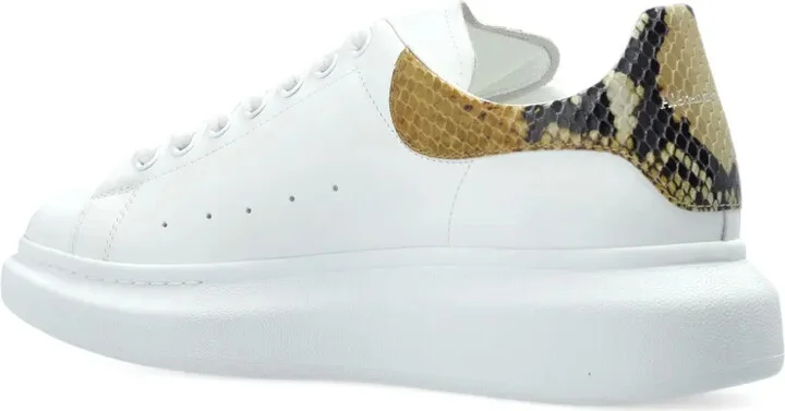 Snakeskin-Embellished Sneakers - Image 4