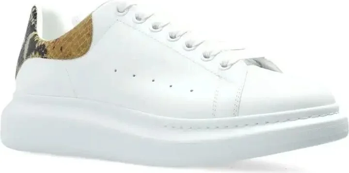 Snakeskin-Embellished Sneakers - Image 2
