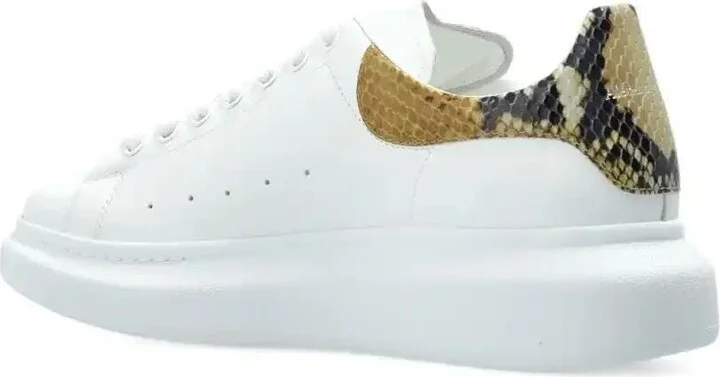 Snakeskin-Embellished Sneakers - Image 4