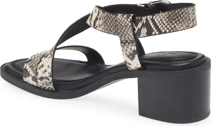 Snakeskin Embossed Slingback Sandal - Image 2