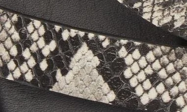 Snakeskin Embossed Slingback Sandal - Image 7