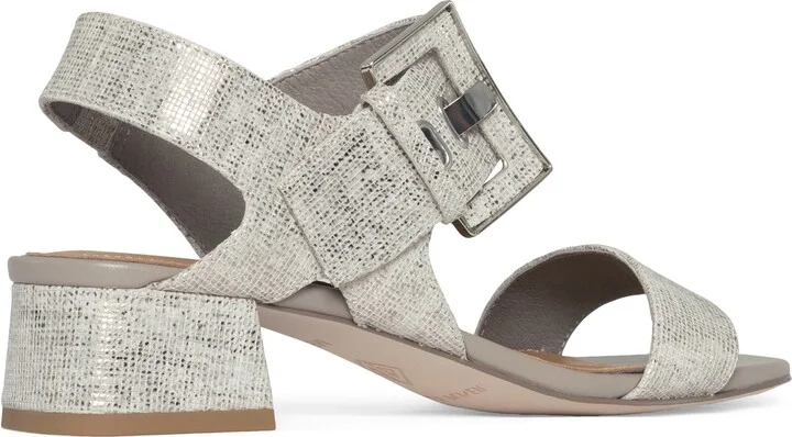 Snakeskin Print Sandal - Image 2