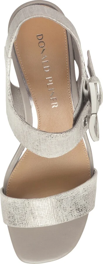 Snakeskin Print Sandal - Image 4