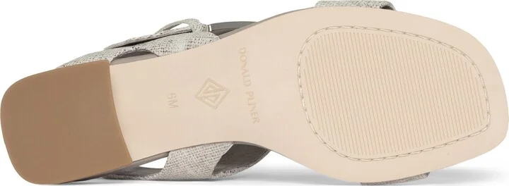 Snakeskin Print Sandal - Image 5